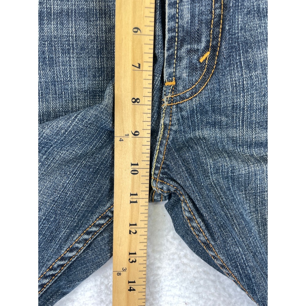 Levi's Men's 32x30 559 Relaxed Straight Jeans Medium Wash Blue NWT Denim - Picture 3 of 11
